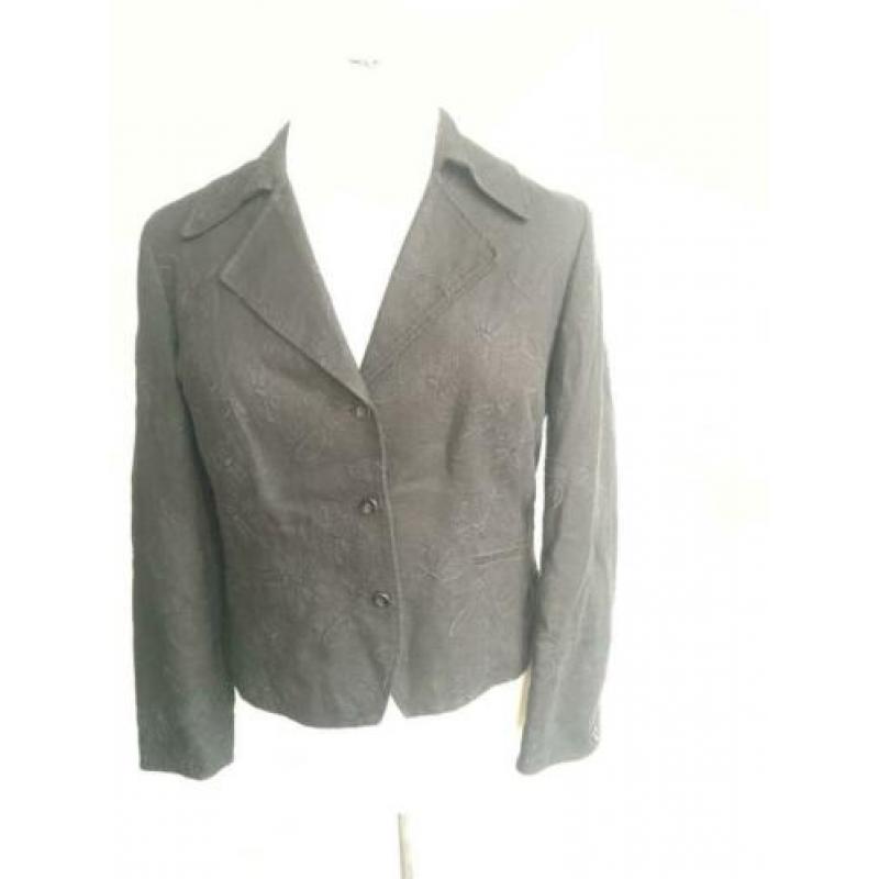 Scarva Blazer 51% linnen (mt: 42) 1252/4,1