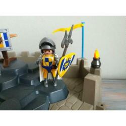 Playmobil Ridder sets, Burcht, Goudtransport, Barbarentoren