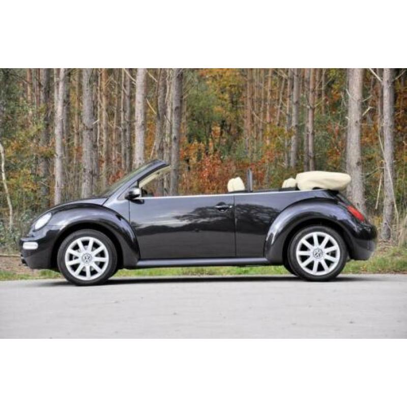 Volkswagen Beetle Cabriolet 1.8 Turbo 150PK Nieuwstaat|100%h