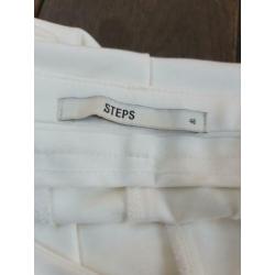 STEPS pantalon broek ZGAN off white maat 46