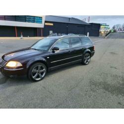 Volkswagen Passat 1.9 TDI Variant 96KW 2003 Zwart