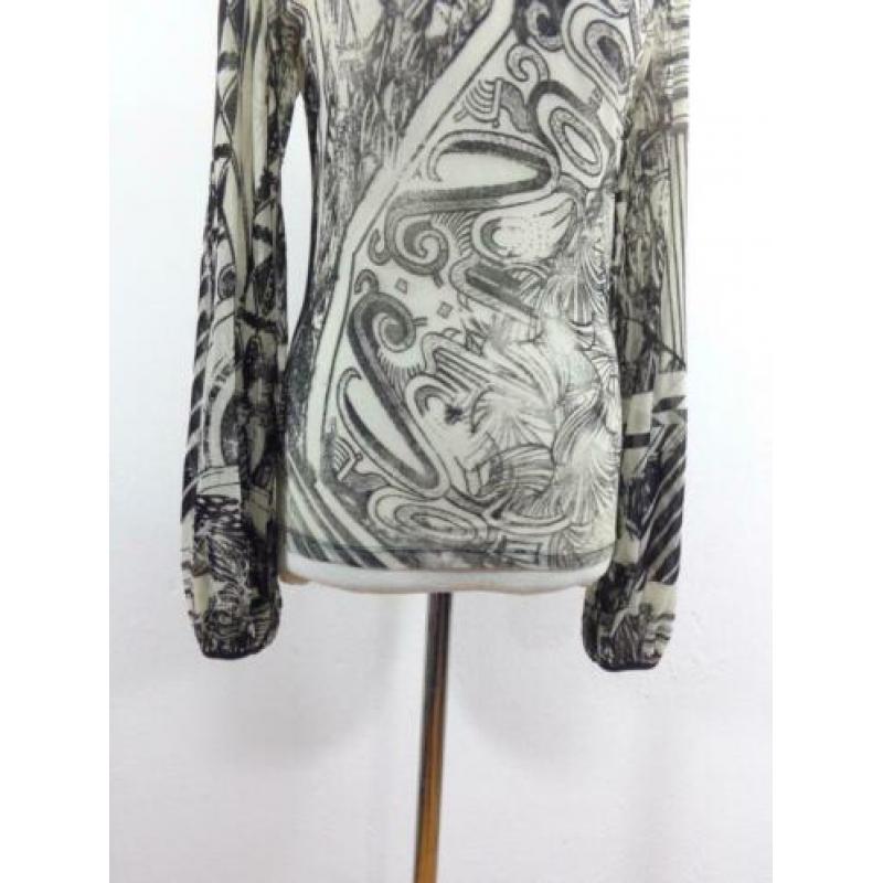 Maat 38 Luxe shirt ( Merk Save the Queen )Nr QQ138*