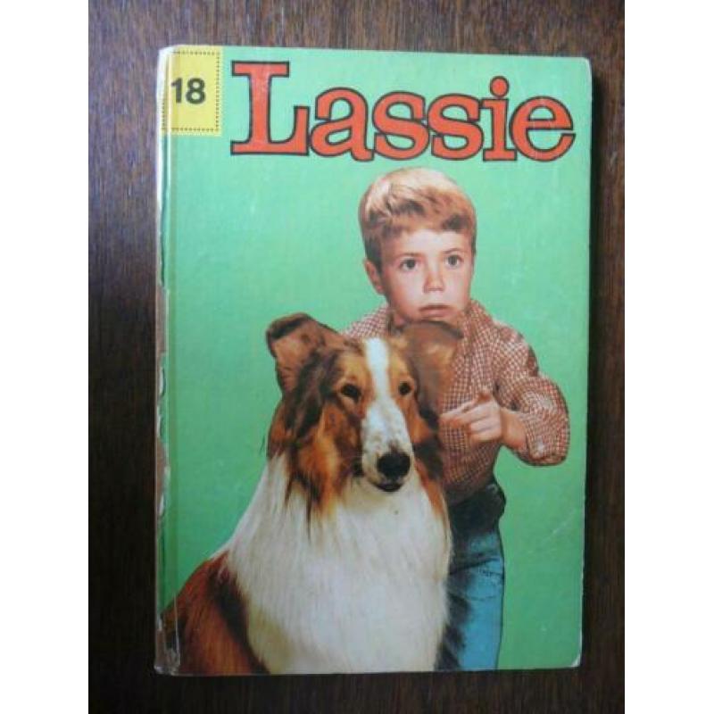 de trouwe Lassie in het ziekenhuis, deel 18