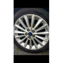 Orginele Ford velgen 17 inch