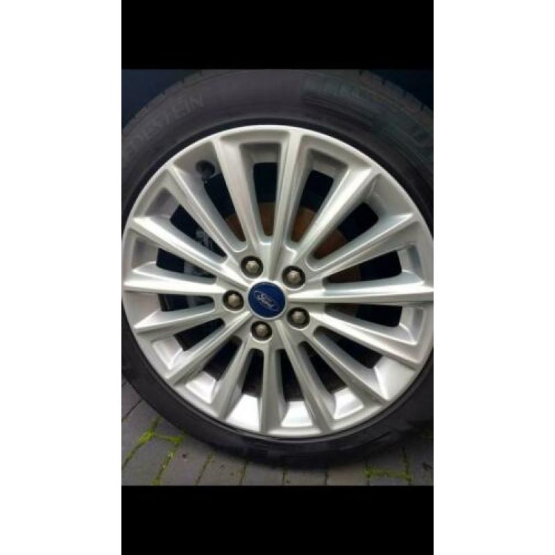 Orginele Ford velgen 17 inch