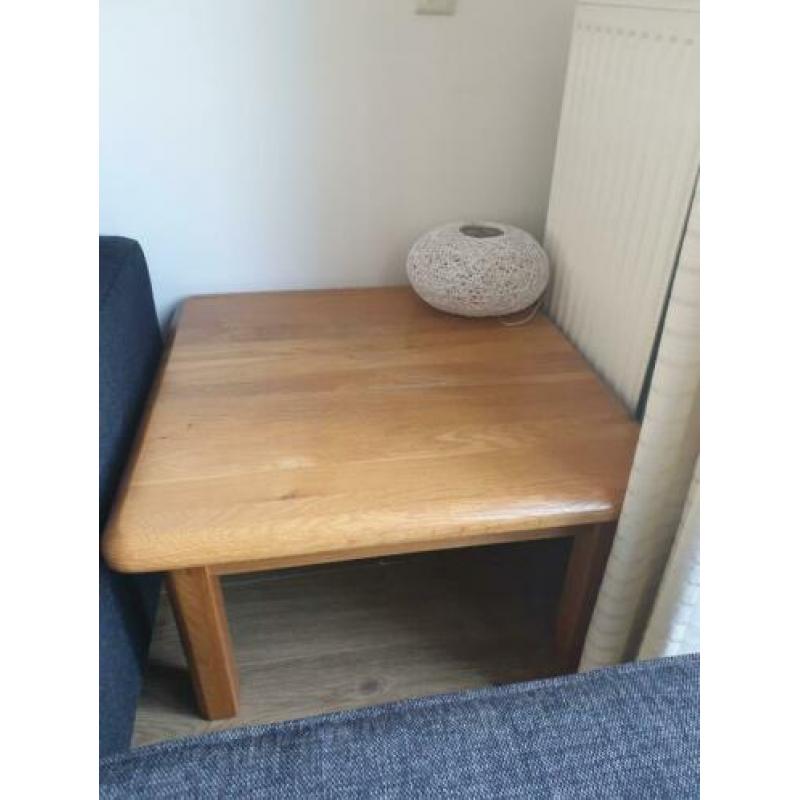 Hoek tafel eiken