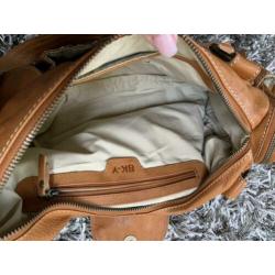 Nieuw! BK-Y Burkely schoudertas leren Camel/Cognac