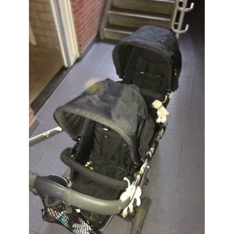 kinderwagen woor Tweeling