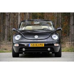 Volkswagen Beetle Cabriolet 1.8 Turbo 150PK Nieuwstaat|100%h