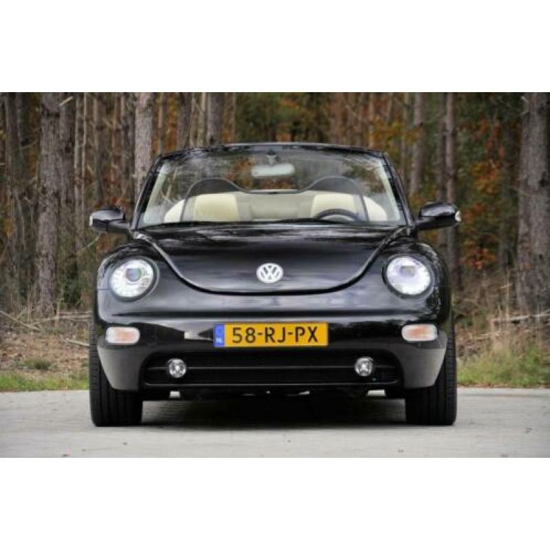 Volkswagen Beetle Cabriolet 1.8 Turbo 150PK Nieuwstaat|100%h