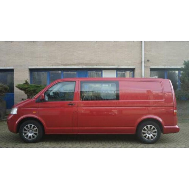 Volkswagen TRANSPORTER 2.5 TDI 174PK DSG L2 DC * NL AUTO *