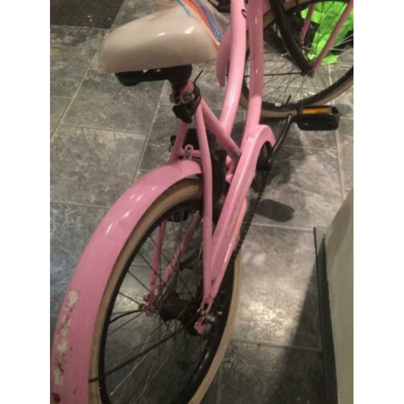 Super leuke meisjes fiets 20 inch