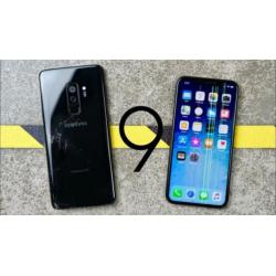 Samsung galaxy S9 glas gebroken wij hebben nieuwe unit