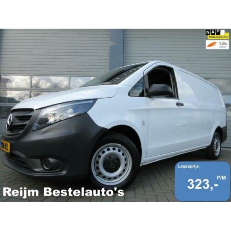 Mercedes-Benz Vito 111cdi lang met airco , camera , navigati