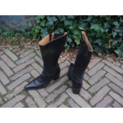 Gratis verzenden sexy stoere zwarte sendra cowboylaarzen 38