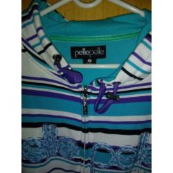 Pelle pelle Zip hoodie