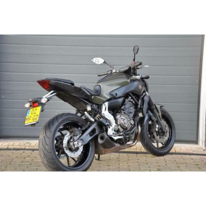 Yamaha MT 07 ABS