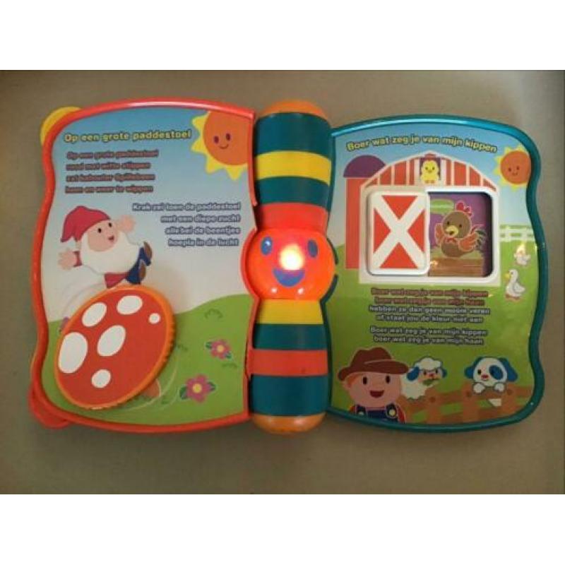 Magisch Liedjesboek VTech muziek, liedjes, lichteffecten