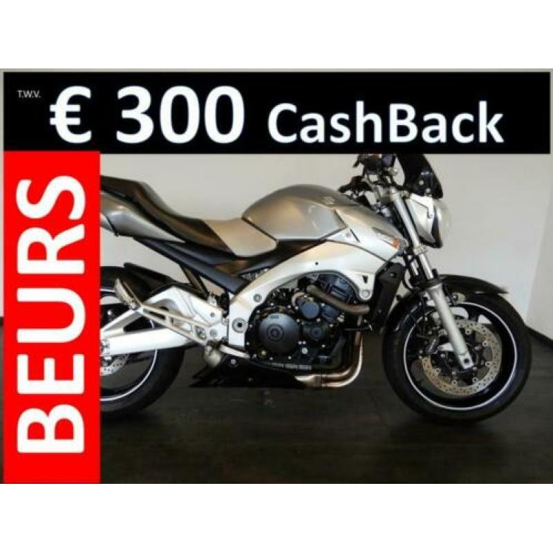 SUZUKI GSR 600 (bj 2006) Nieuwstaat GSR600