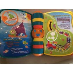 Magisch Liedjesboek VTech muziek, liedjes, lichteffecten