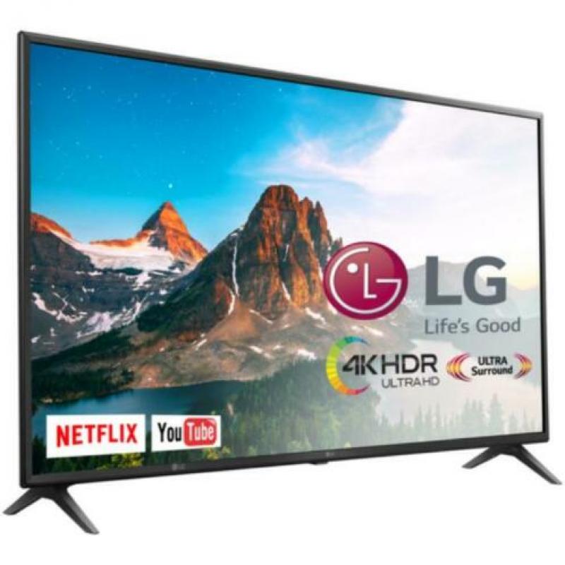 LG UHD TV 4K (2019) Smart-Tv Nieuw.