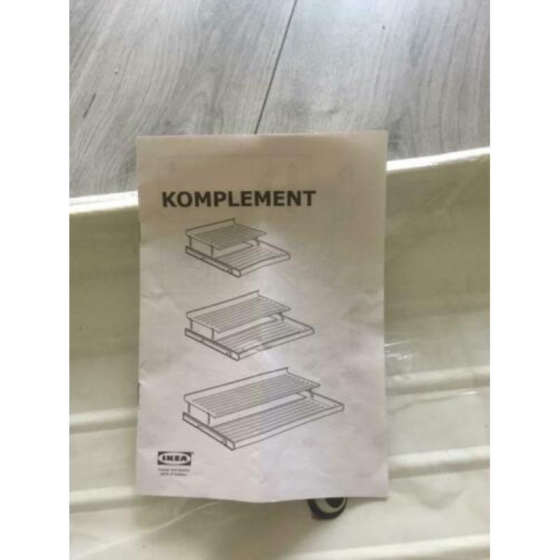 Ikea komplement(uittrekbaar Schoenenrek)75x58cm