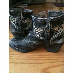 Sendra korte laars mt. 39 UNIEK