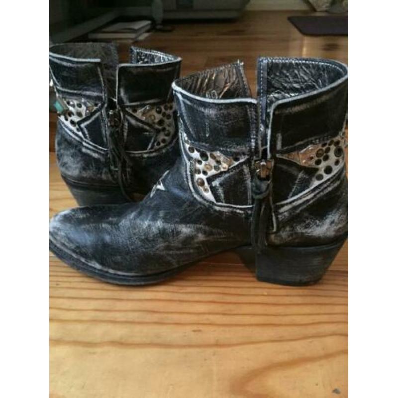 Sendra korte laars mt. 39 UNIEK