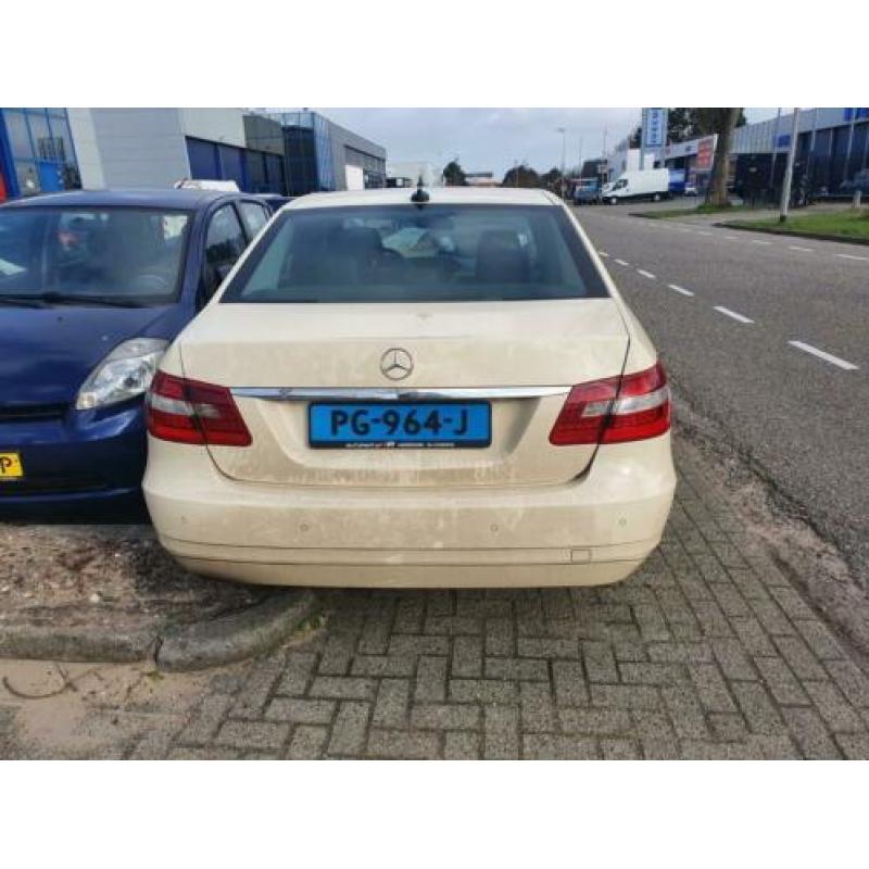 Mercedes E-Klasse E200 CDI MOTOR BLOK STUK