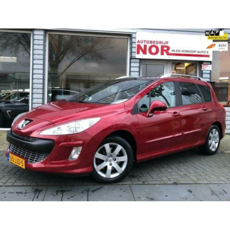 Peugeot 308 SW 1.6 THP XT Automaat Panorama Leer in topstaat