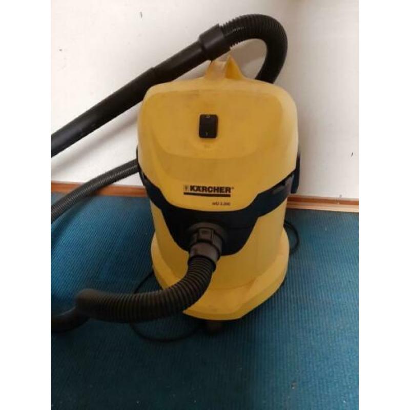 Karcher stofzuiger