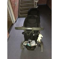 kinderwagen woor Tweeling