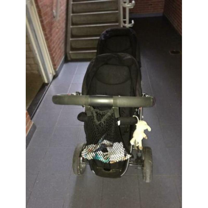 kinderwagen woor Tweeling