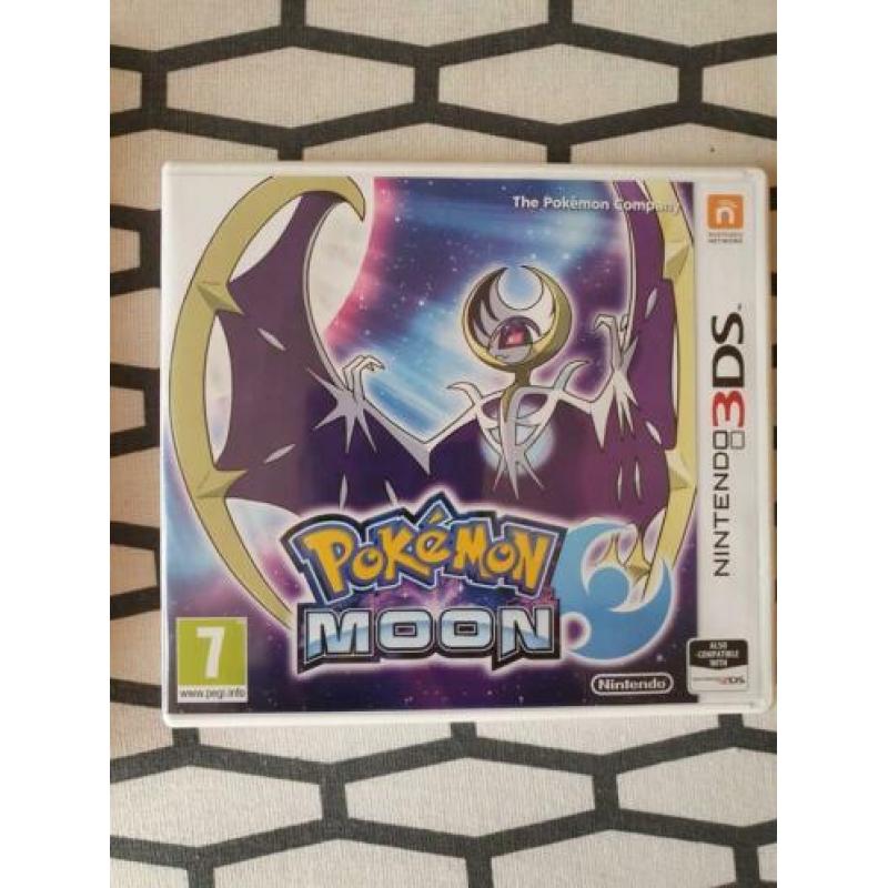 Te koop Pokémon Moon Fan Editie voor 3DS