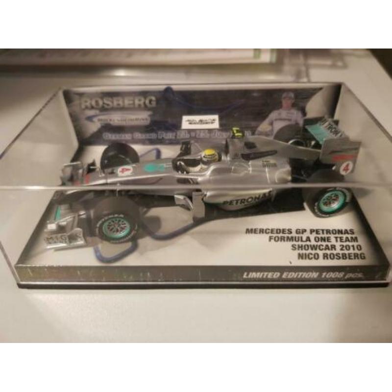 Minichamps Rosberg showcar 2010