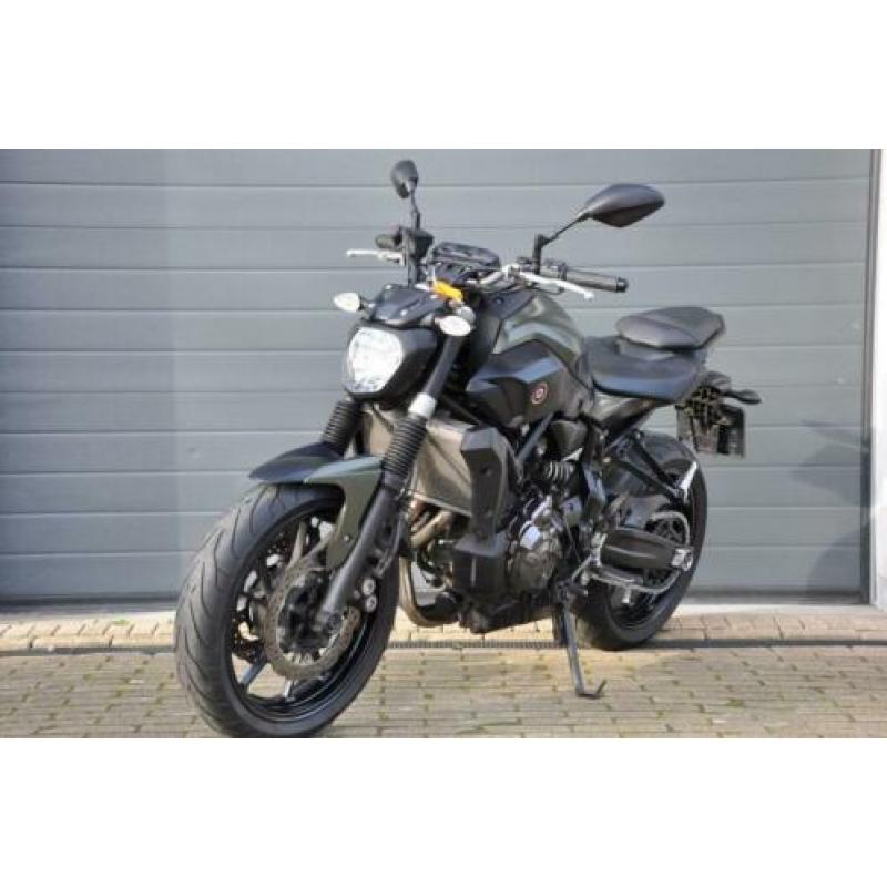 Yamaha MT 07 ABS