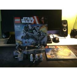 lego star wars snow transporter