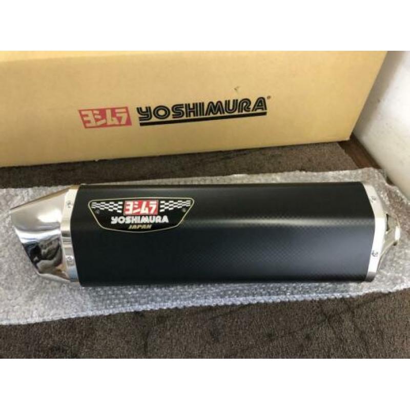 Yoshimura Hepta Force uitlaat Suzuki GSF650 GSF1250 Bandit