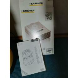 Karcher stofzuiger