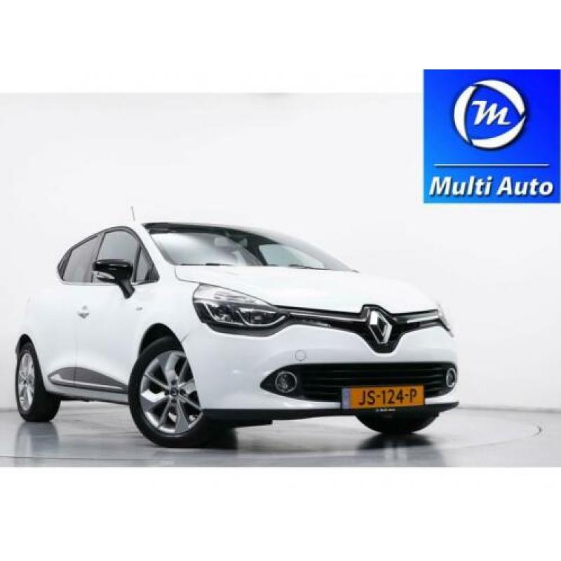 Renault Clio 0.9 TCe Eco2 Limited Navigatie Lichtmetalen Vel