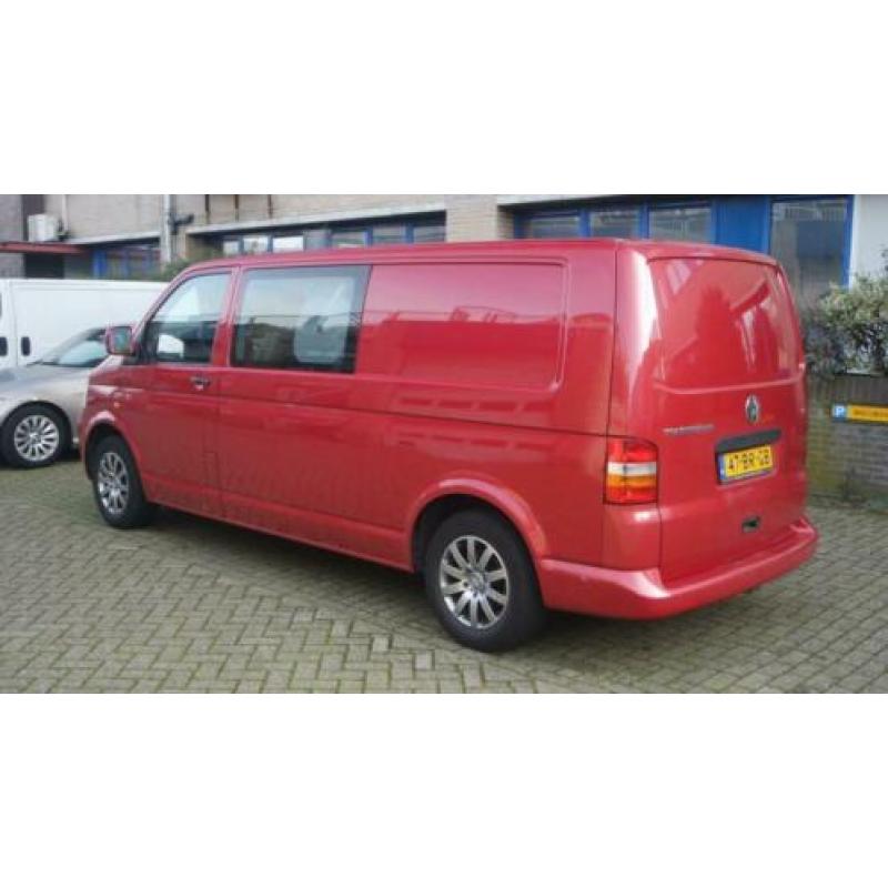 Volkswagen TRANSPORTER 2.5 TDI 174PK DSG L2 DC * NL AUTO *