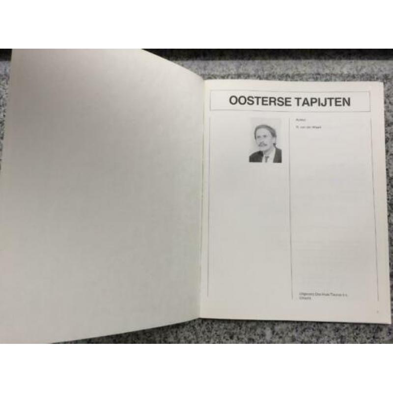 Oosterse tapijten (R. van der Waart)