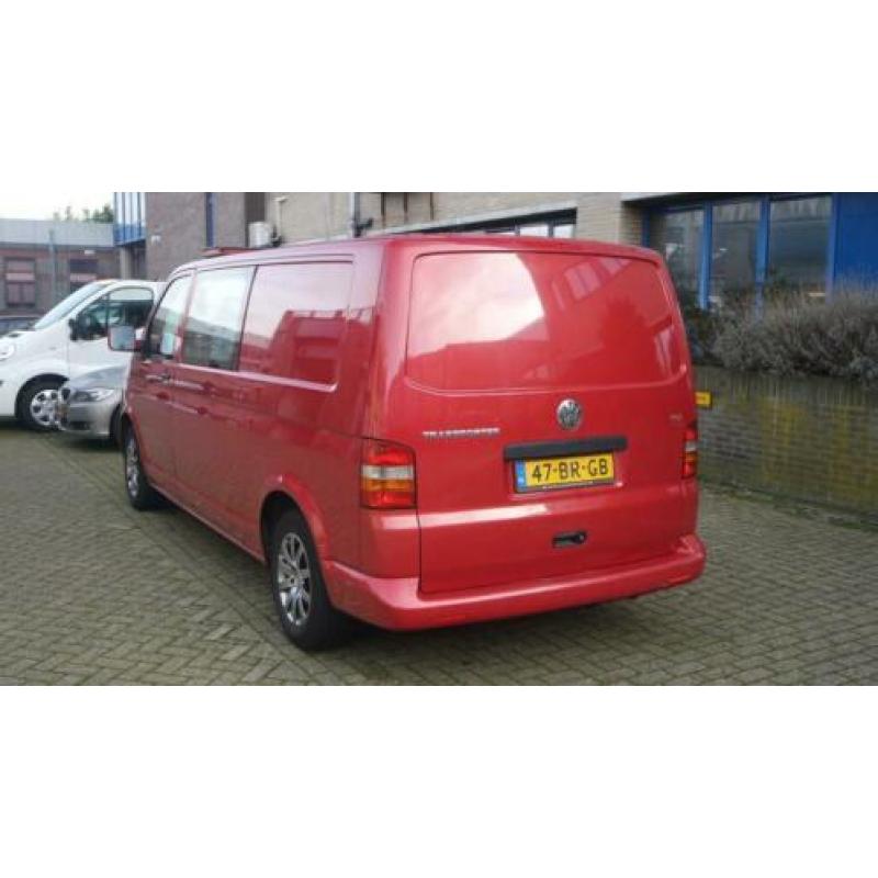 Volkswagen TRANSPORTER 2.5 TDI 174PK DSG L2 DC * NL AUTO *