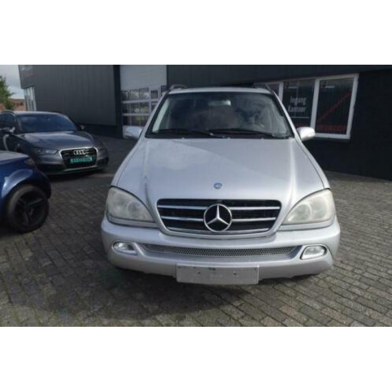 Mercedes-Benz M-klasse 400 CDI Inspiration export!