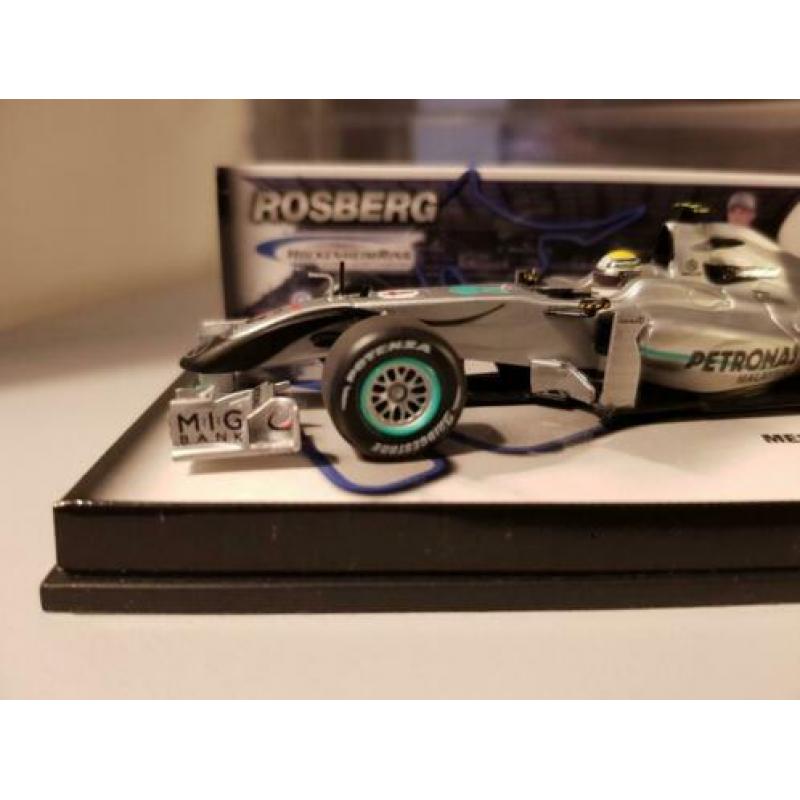 Minichamps Rosberg showcar 2010