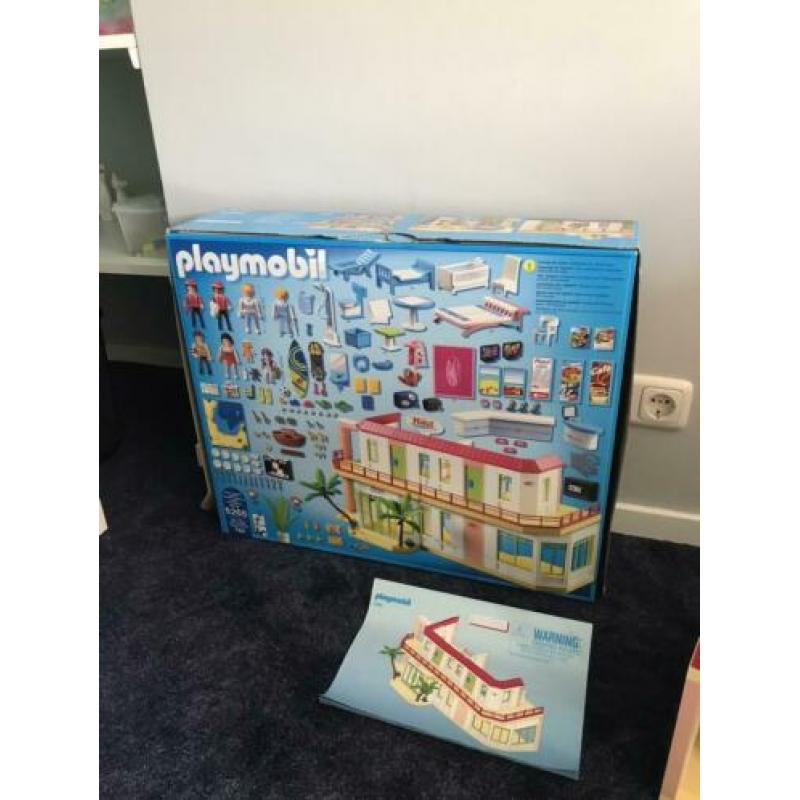 Playmobil hotel 5265