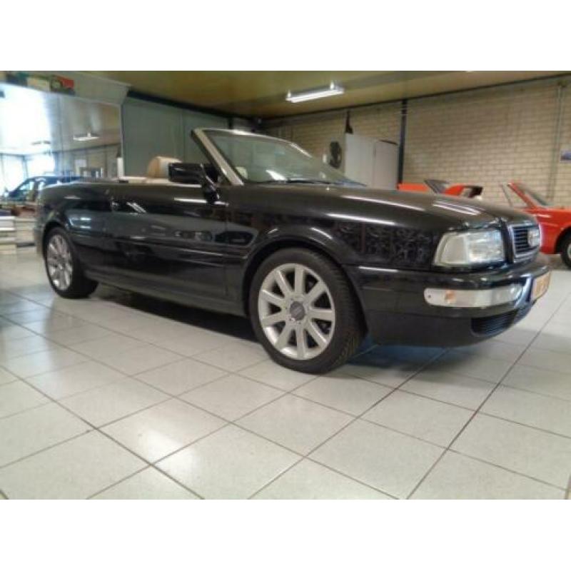 Audi Cabriolet 1.9 TDI 1ste eigenaar youngtimer