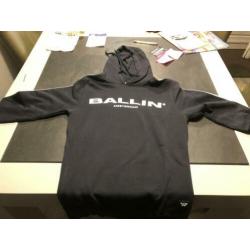 Ballin sweater mt. Xs d.blauw