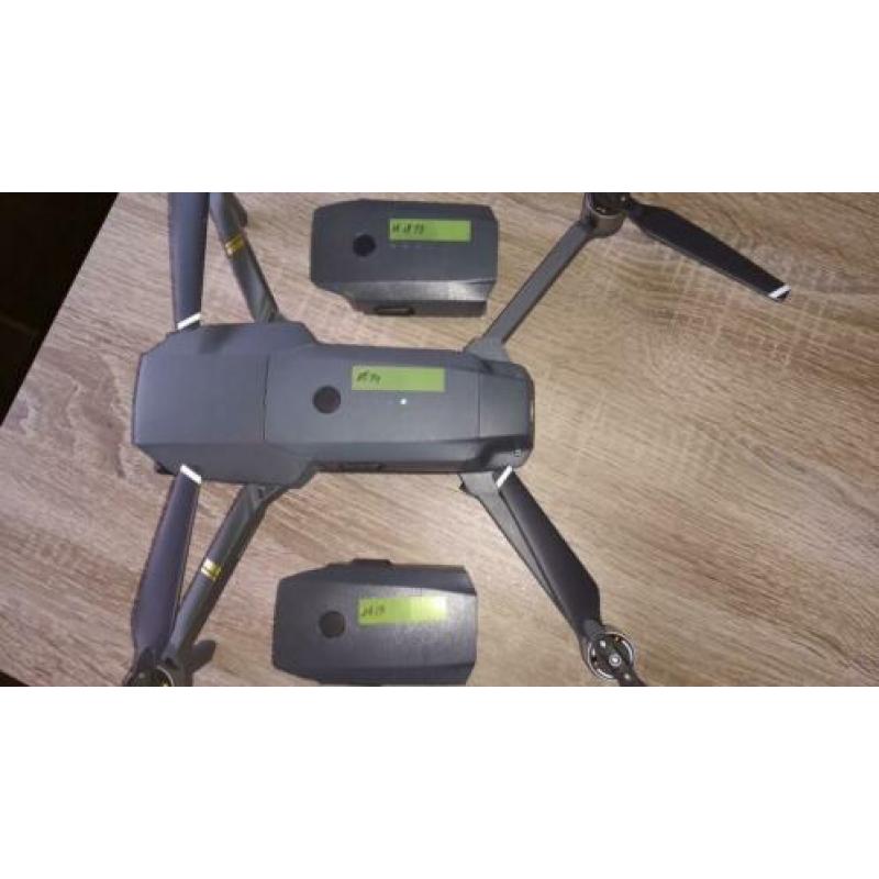 DJI Mavic Pro Fly More Combo als nieuw