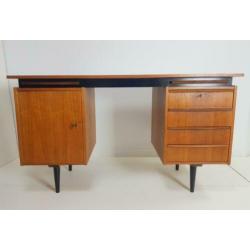 Vintage Pastoe bureau Cees Braakman teak mid century desk 50